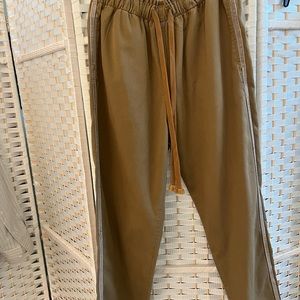 XiRENA Brown Cropped Ankle Pants